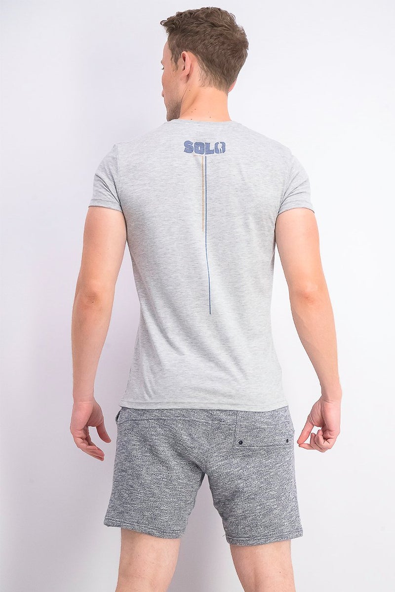 STAR WARS Men Graphic Print T-shirt, Grey - Image 4